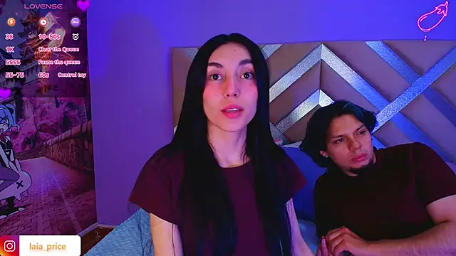 Snapshot of Laia_and_Damian chatting on September 24, 7:39 pm Laia and Damian online show from September 24, 7:39 pm