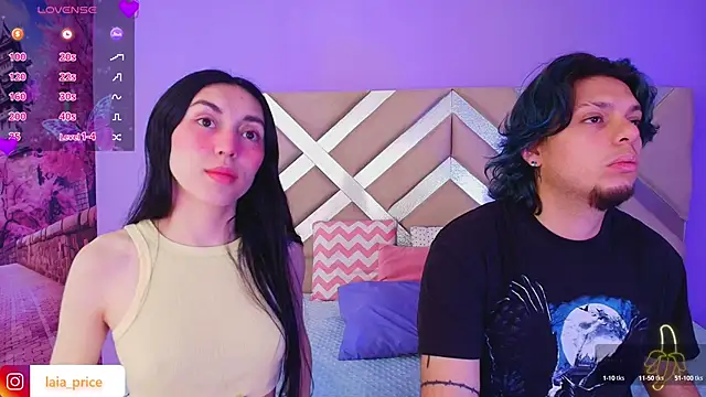 Snapshot of Laia_and_Damian chatting on September 29, 7:30 pm Laia and Damian online show from September 29, 7:30 pm