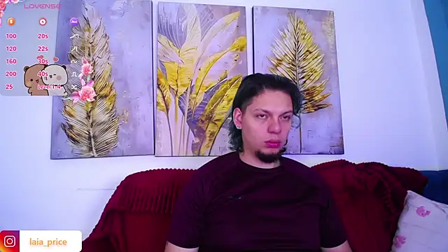 Snapshot of Laia_and_Damian chatting on November 5, 12:05 pm Laia and Damian online show from November 5, 12:05 pm