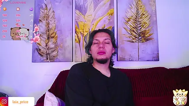 Snapshot of Laia_and_Damian chatting on November 6, 12:17 pm Laia and Damian online show from November 6, 12:17 pm