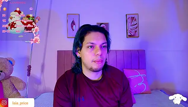 Snapshot of Laia_and_Damian chatting on November 22, 12:15 pm Laia and Damian online show from November 22, 12:15 pm