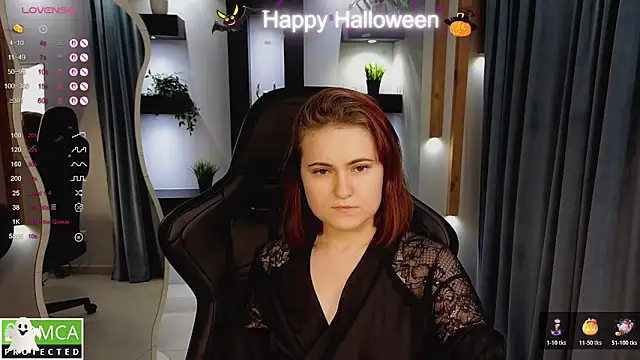 Snapshot of Roxy_foxi chatting on November 10, 1:04 am Roxy foxi online show from November 10, 1:04 am