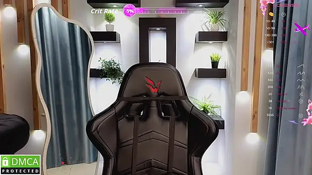 Snapshot of Roxy_foxi chatting on December 1, 1:10 am Roxy foxi online show from December 1, 1:10 am