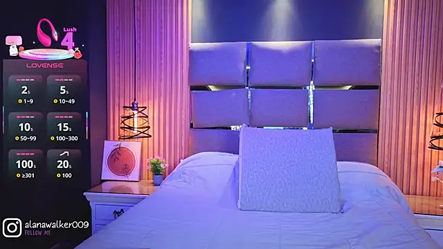 AlanaWalker9 online show from November 28, 3:42 am