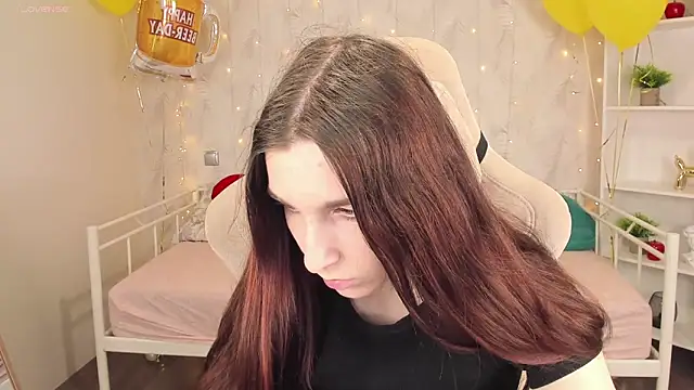 Miss   Eva online show from September 18, 12:01 am