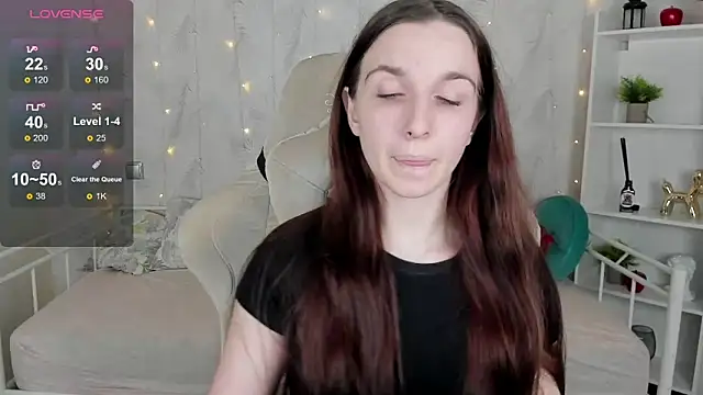 Miss   Eva online show from October 10, 12:09 am