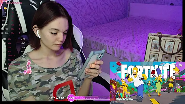 Kitti study online show from November 14, 4:49 pm