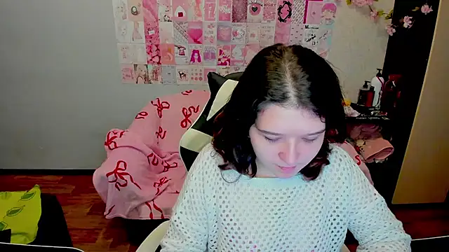 Snapshot of Acid_Kate chatting on October 5, 12:20 am Acid Kate online show from October 5, 12:20 am