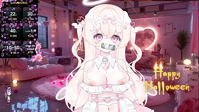 sandyluxury online show from October 30, 4:03 am