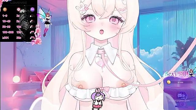 sandyluxury online show from February 9, 9:30 pm