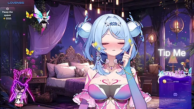 sandyluxury online show from April 14, 3:45 am