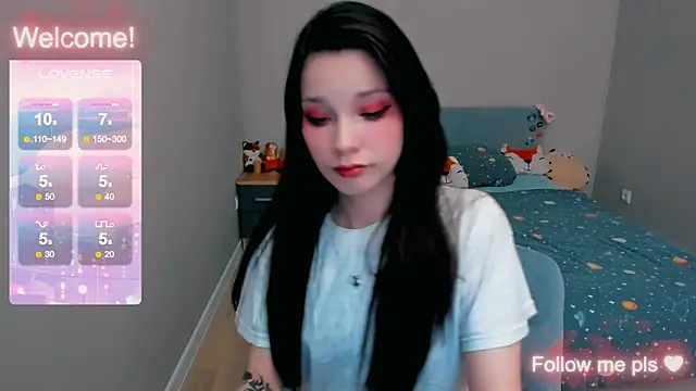 Snapshot of Kitten_Alissa chatting on October 27, 7:07 pm Kitten Alissa online show from October 27, 7:07 pm