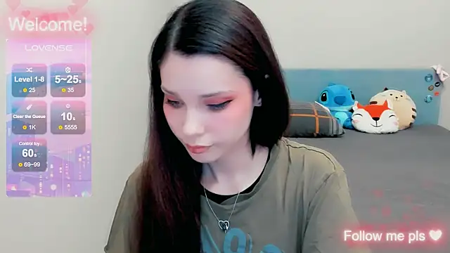 Snapshot of Kitten_Alissa chatting on November 9, 9:46 pm Kitten Alissa online show from November 9, 9:46 pm