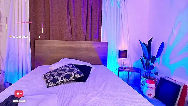 ViolettGomez 93 online show from March 30, 4:13 am