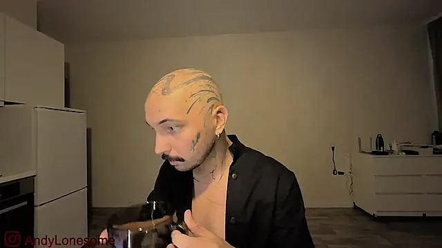 Snapshot of AndyLonesome chatting on September 8, 10:31 pm AndyLonesome online show from September 8, 10:31 pm