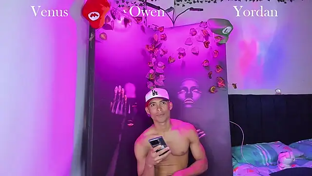 Owen Benkosky online show from January 12, 10:26 pm