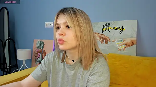 Jerry-Hall online show from April 22, 1:08 am