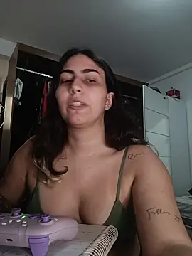 Snapshot of ApenasLys chatting on January 17, 7:39 pm ApenasLys online show from January 17, 7:39 pm