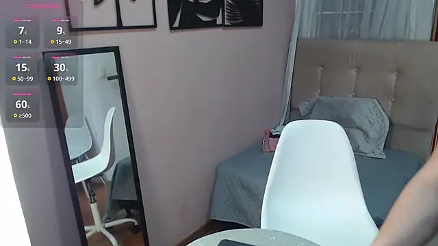 amara rousse1 online show from September 24, 1:14 pm