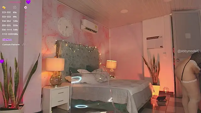 AbbyModel01 online show from February 27, 12:21 am