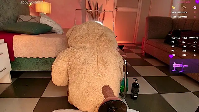 AbbyModel01 online show from March 7, 3:25 am