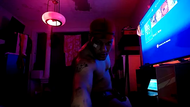 Snapshot of Sexdemonfrfr chatting on February 15, 3:58 am Sexdemonfrfr online show from February 15, 3:58 am