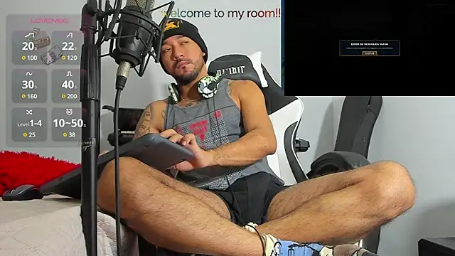 dereck karter online show from December 13, 5:43 pm