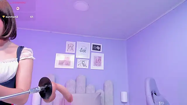 lucrecia sucker online show from October 5, 7:34 pm