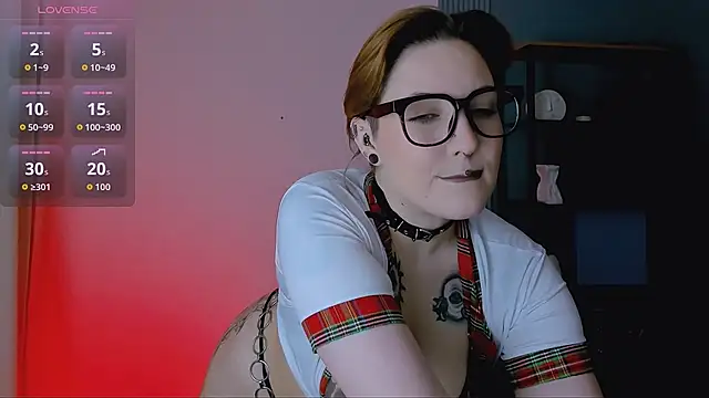 Snapshot of MaryConors chatting on October 19, 5:52 am MaryConors online show from October 19, 5:52 am