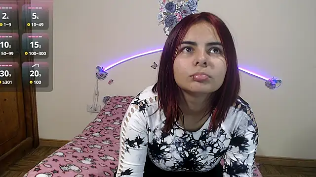 Valeryxs online show from November 19, 8:09 pm