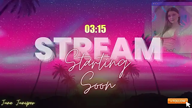 junejuniper online show from September 15, 11:05 pm