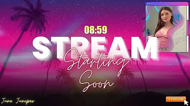 junejuniper online show from September 23, 11:30 pm