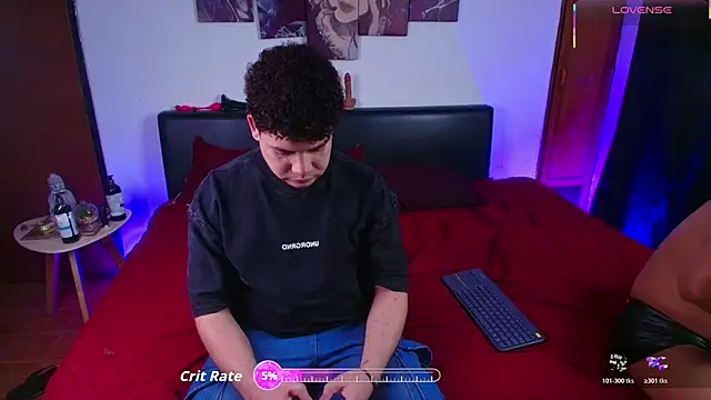 Gael Meneses online show from November 3, 9:38 pm