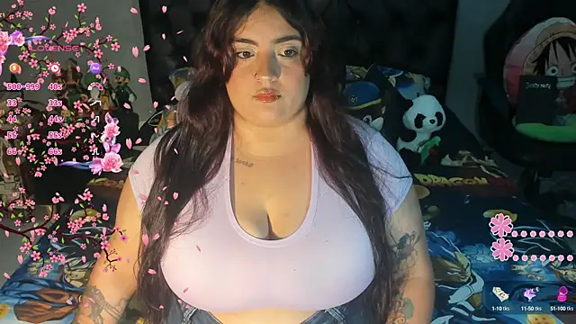 Snapshot of MIIN_JII_1 chatting on September 30, 12:48 am MIIN JII 1 online show from September 30, 12:48 am