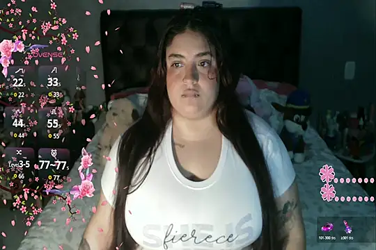 Snapshot of MIIN_JII_1 chatting on December 3, 6:10 am MIIN JII 1 online show from December 3, 6:10 am