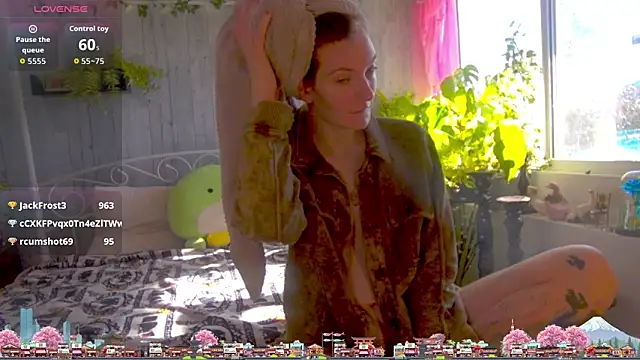 Blossom94 online show from February 5, 7:18 pm