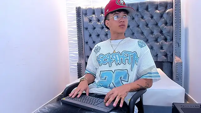 MARSHALL SPENCER online show from April 22, 1:12 pm