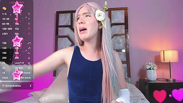 Electra Gosselin online show from March 6, 4:53 am