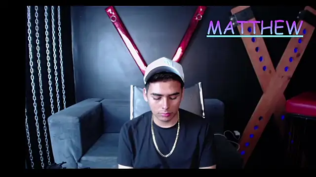 Matthewlodge online show from October 18, 1:45 pm