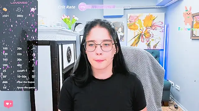 Charming Mysteriousss online show from September 12, 12:27 pm