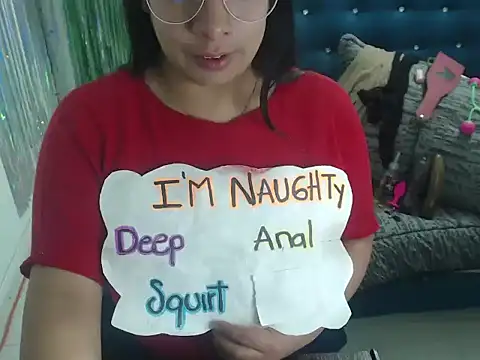 Snapshot of Cristalfire_69 chatting on October 15, 1:33 pm Cristalfire 69 online show from October 15, 1:33 pm