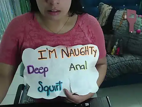 Snapshot of Cristalfire_69 chatting on October 21, 1:34 pm Cristalfire 69 online show from October 21, 1:34 pm