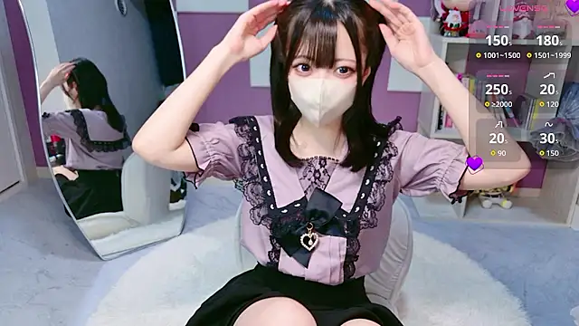 miko nyan online show from April 21, 3:07 pm