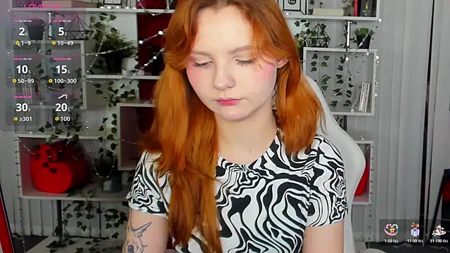 AlisHanson online show from November 15, 11:07 am