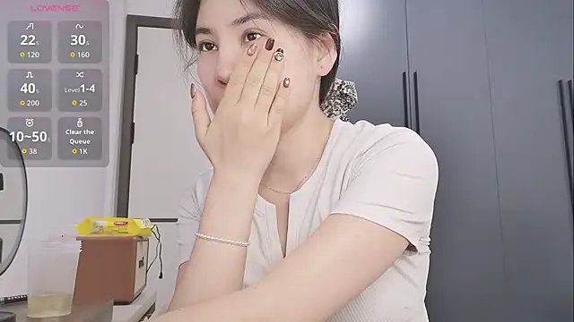 luckckcj online show from March 7, 8:55 am