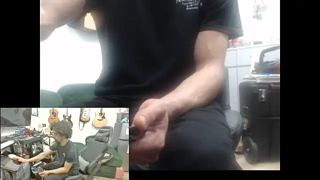 Stringin69 online show from February 17, 12:07 am