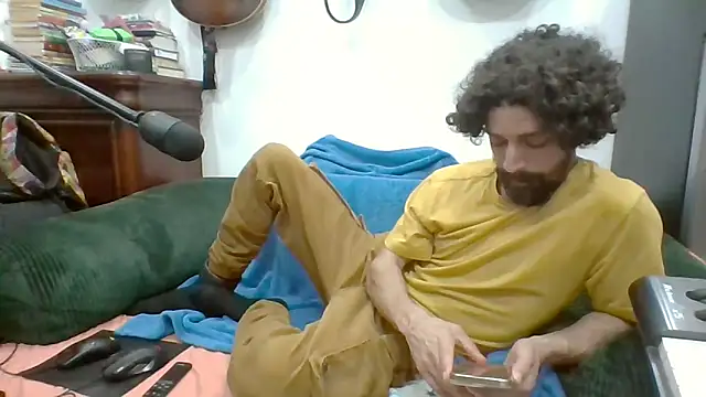 Stringin69 online show from April 3, 10:02 am