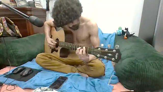 Stringin69 online show from April 8, 5:46 pm