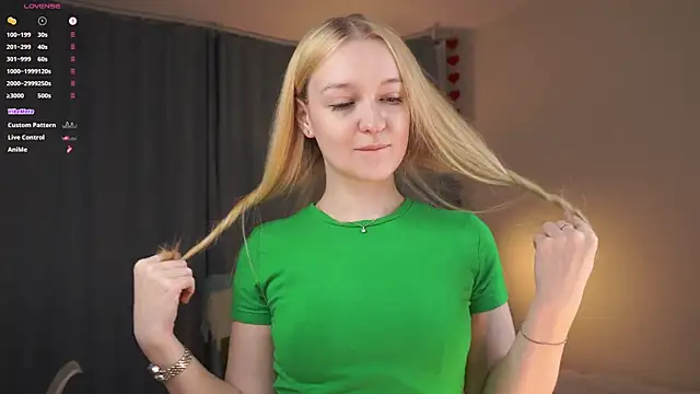 KrishnaSimmons online show from October 2, 8:16 pm