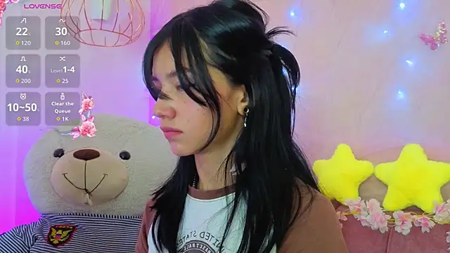 april bennett online show from April 22, 1:23 pm